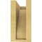 Ekena Millwork 4"W x 8"D x 8"H Classic Burlington Rough Cedar Woodgrain TimberThane Corbel, Primed Tan CORUR04X08X08BURRCPR - alternate 6